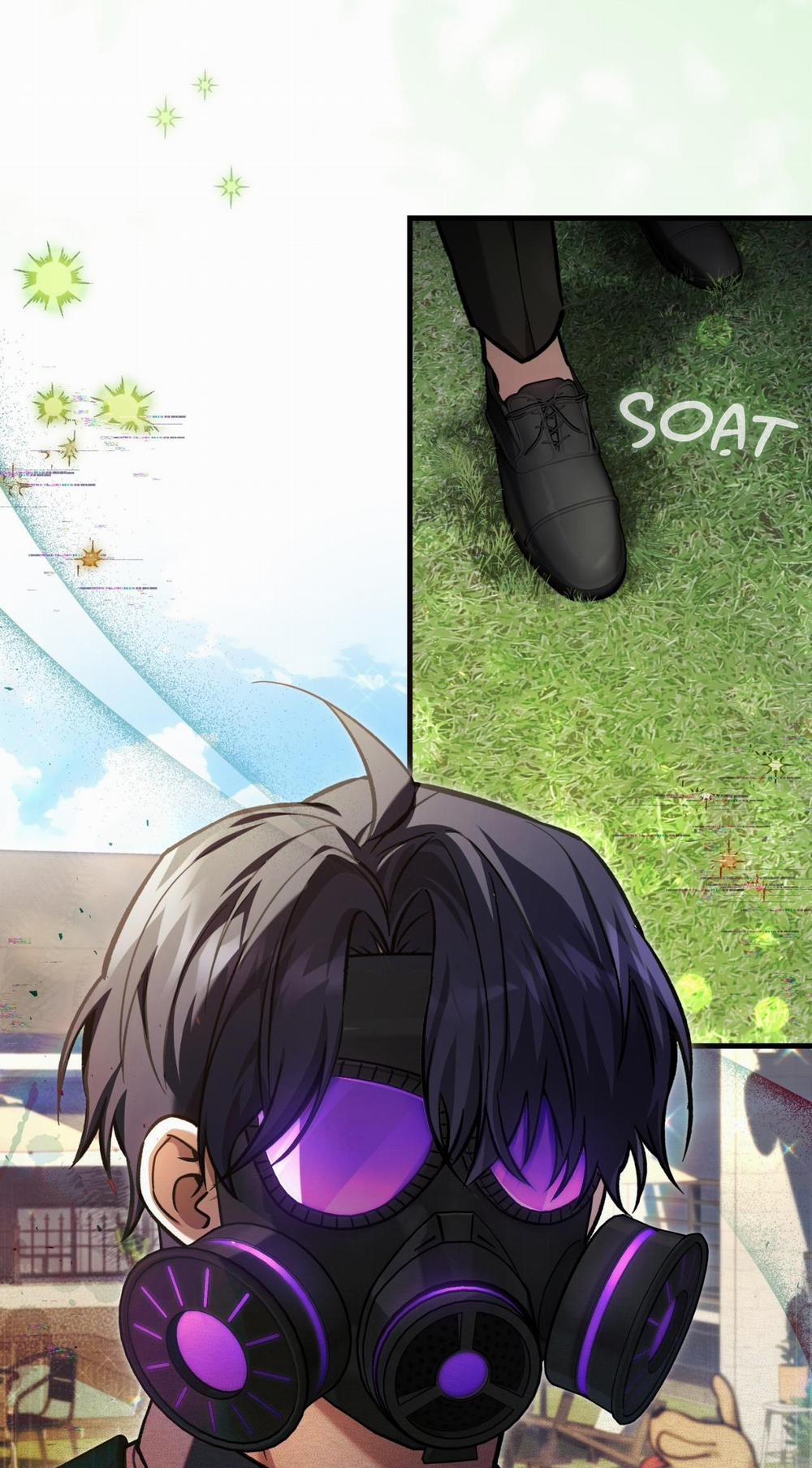 Hunter muốn sống một cách yên bình 13 trang 61