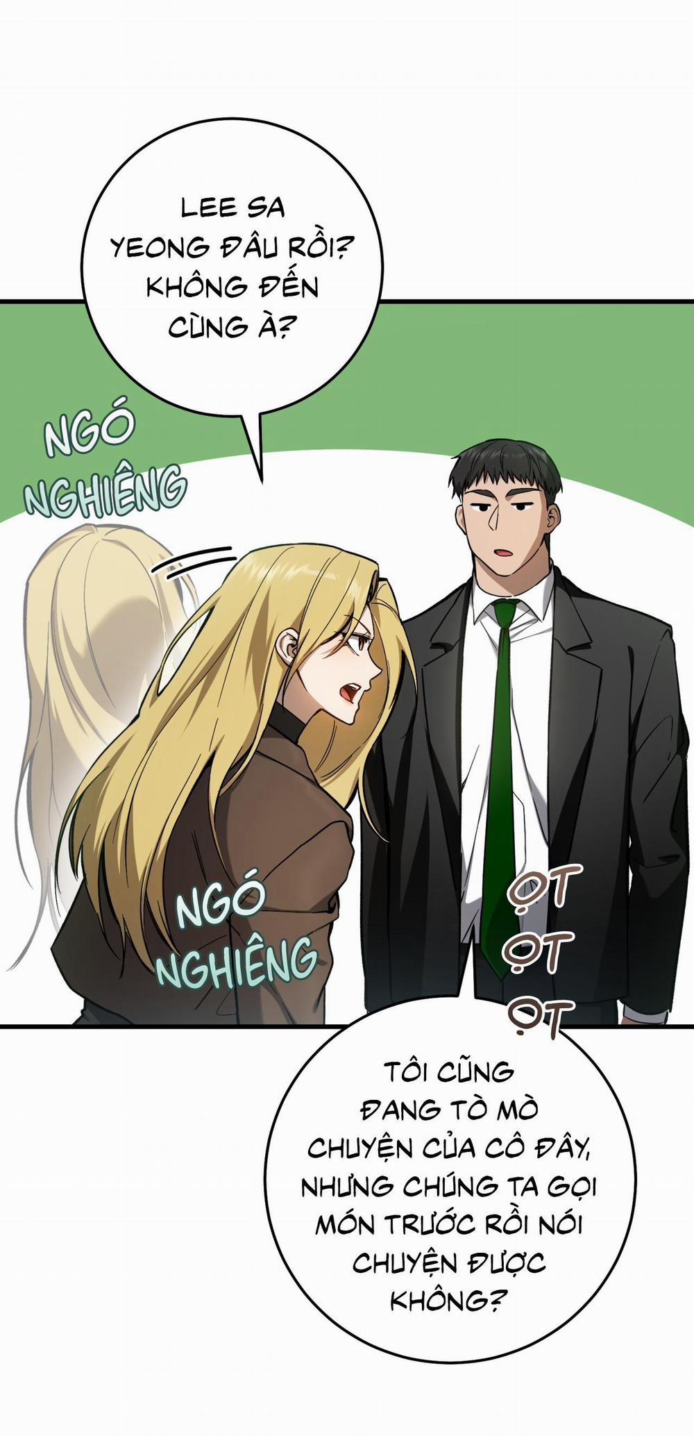 Hunter muốn sống một cách yên bình 13 trang 7