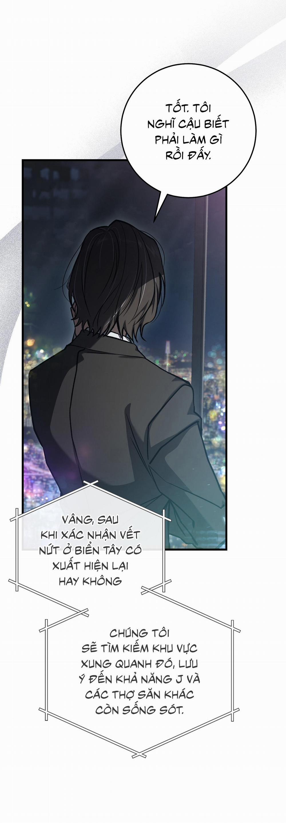 Hunter muốn sống một cách yên bình 14 trang 32