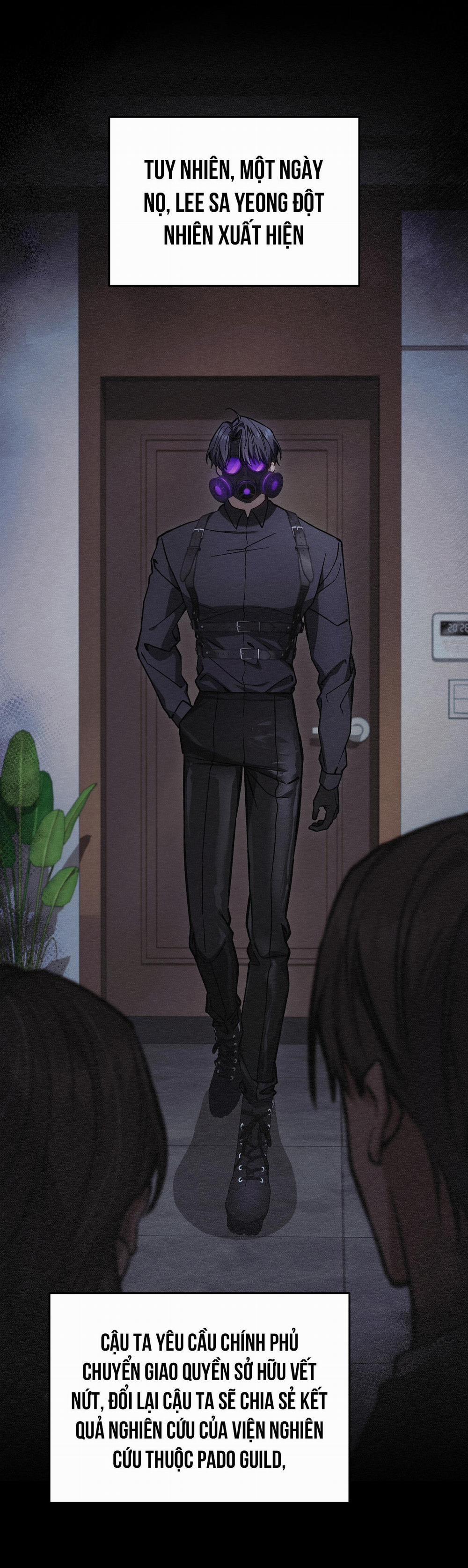 Hunter muốn sống một cách yên bình 14 trang 42