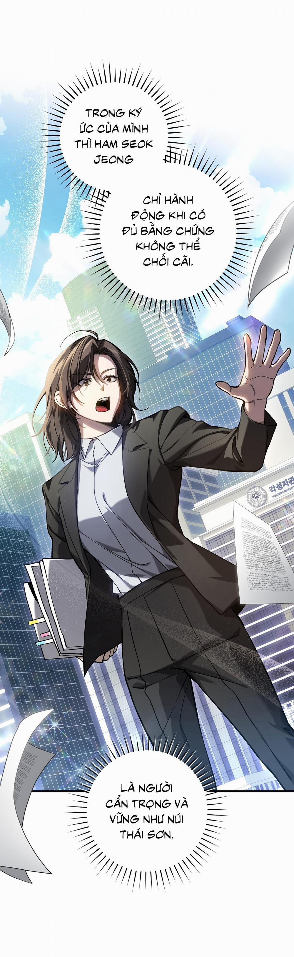 Hunter muốn sống một cách yên bình 15 trang 28