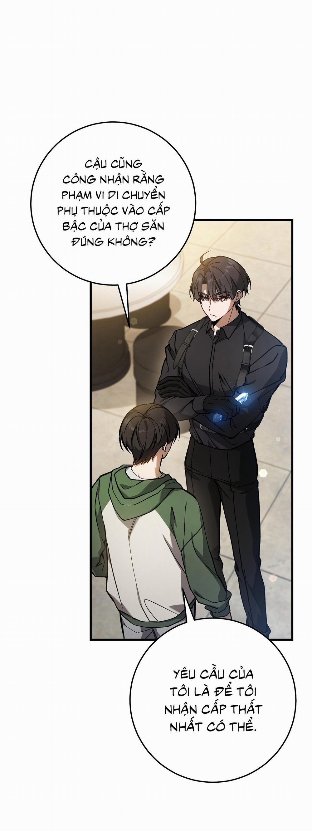 Hunter muốn sống một cách yên bình 15 trang 64