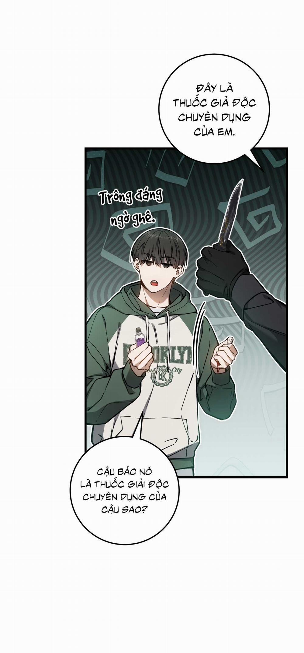 Hunter muốn sống một cách yên bình 16 trang 10