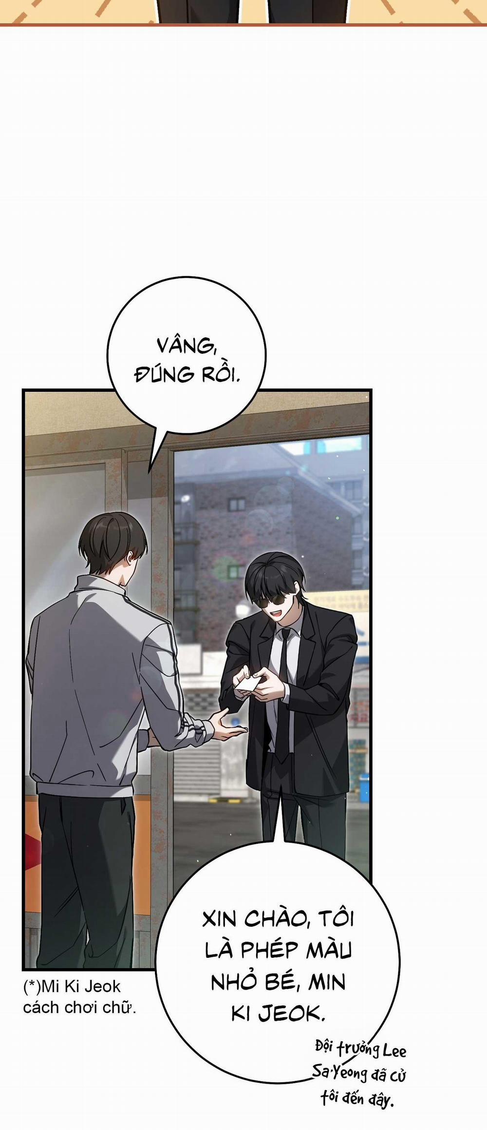 Hunter muốn sống một cách yên bình 17 trang 25