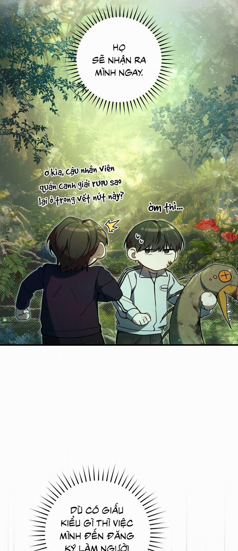 Hunter muốn sống một cách yên bình 19 trang 15