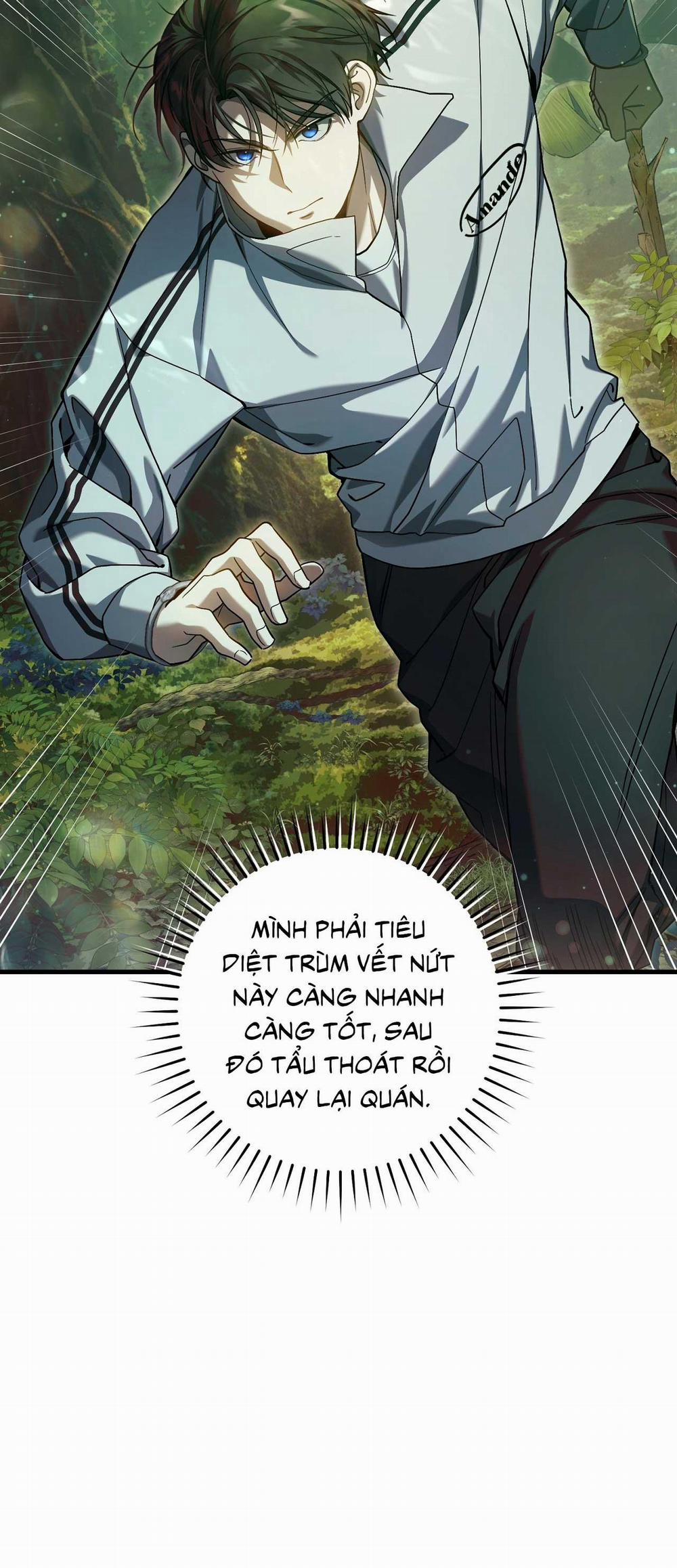 Hunter muốn sống một cách yên bình 19 trang 18