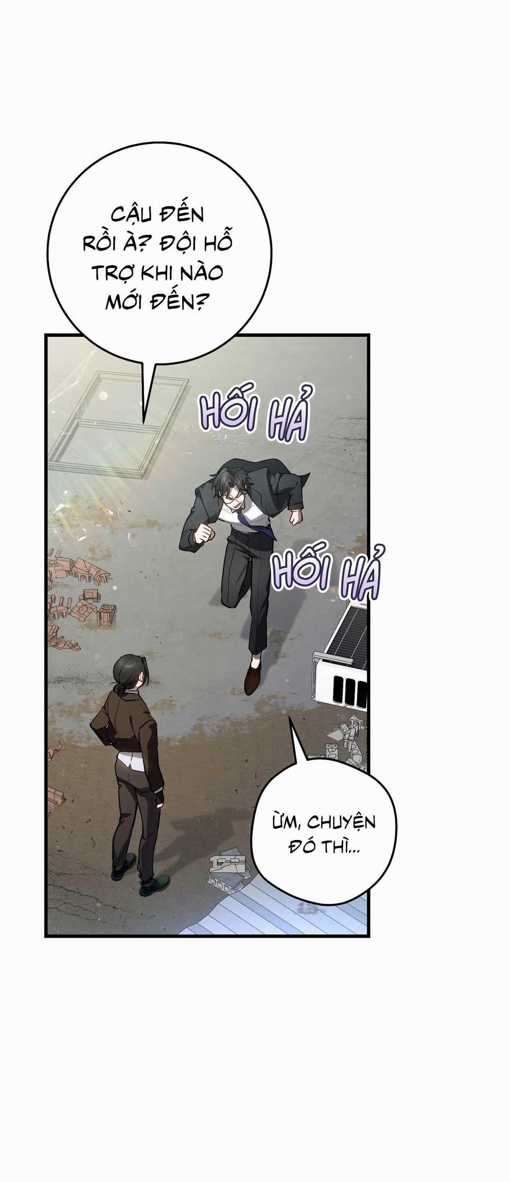 Hunter muốn sống một cách yên bình 19 trang 21