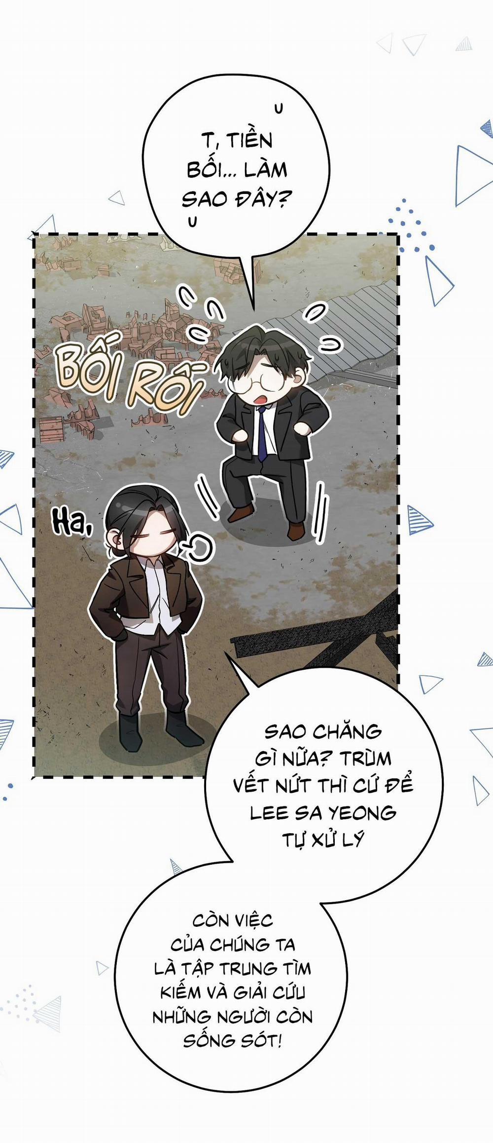 Hunter muốn sống một cách yên bình 19 trang 28