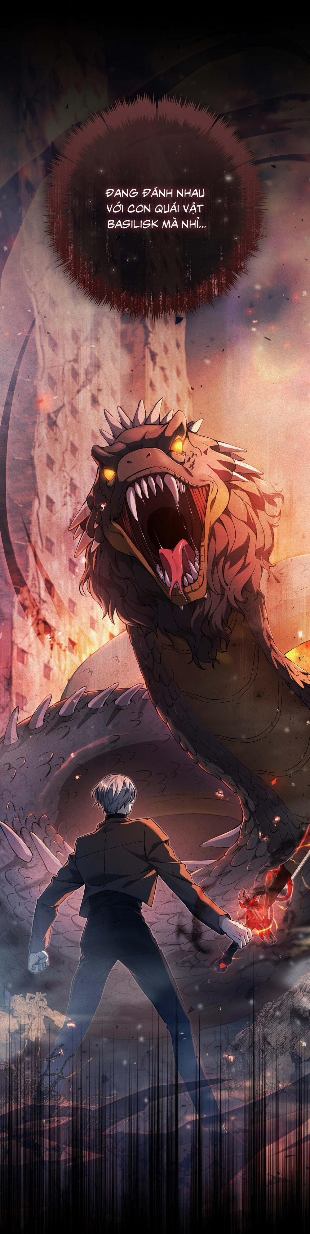 Hunter muốn sống một cách yên bình 2 trang 23