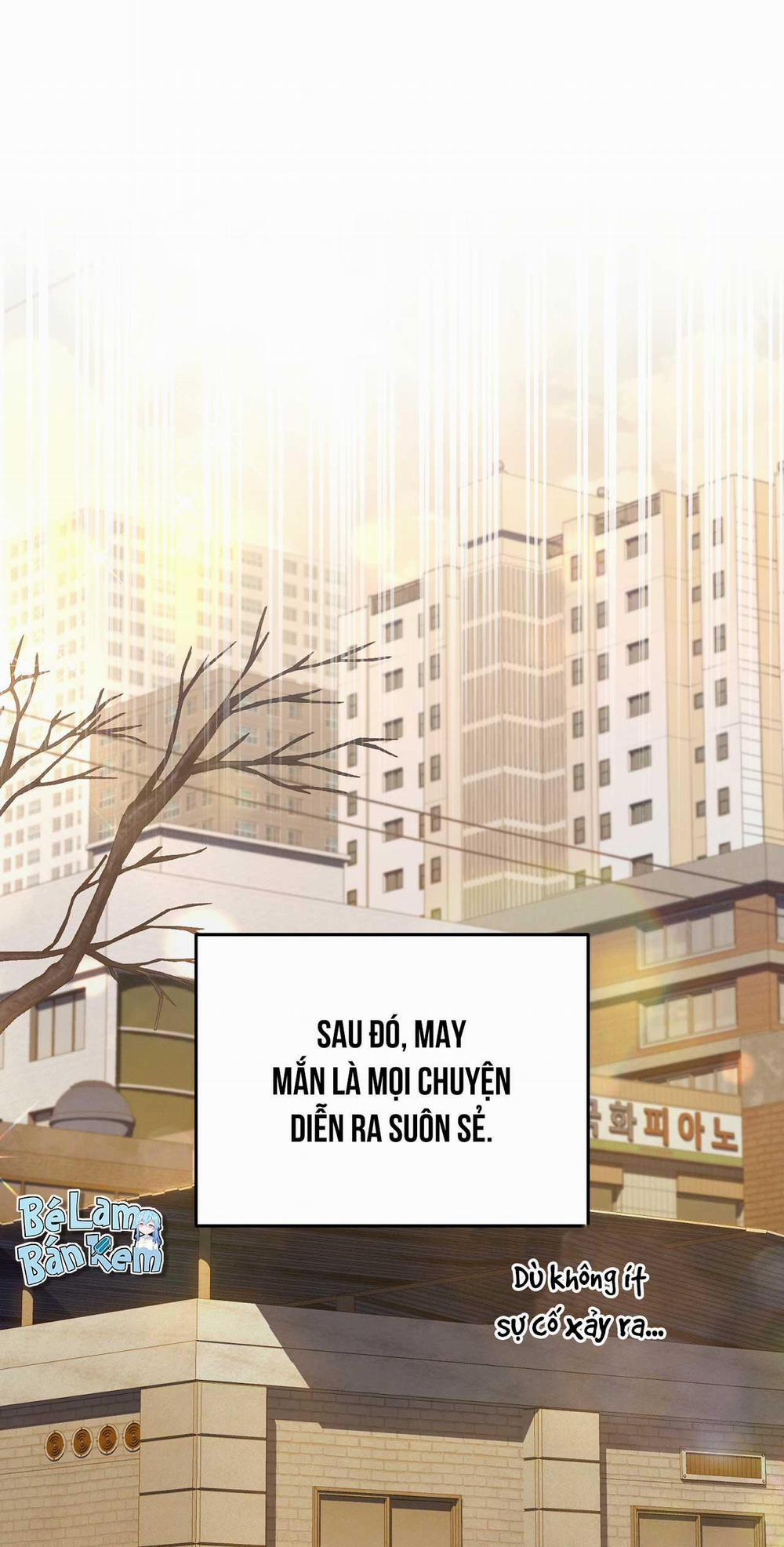 Hunter muốn sống một cách yên bình 21 trang 1