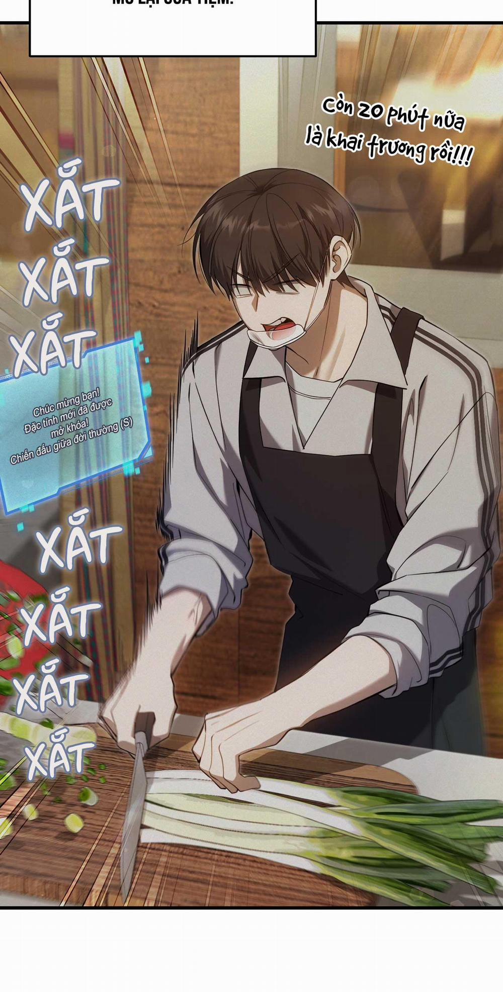 Hunter muốn sống một cách yên bình 21 trang 4