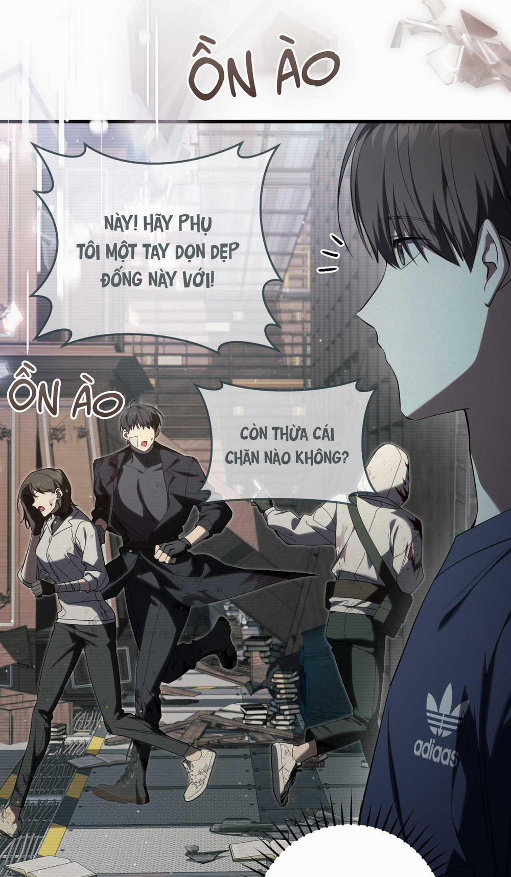 Hunter muốn sống một cách yên bình 22 trang 21