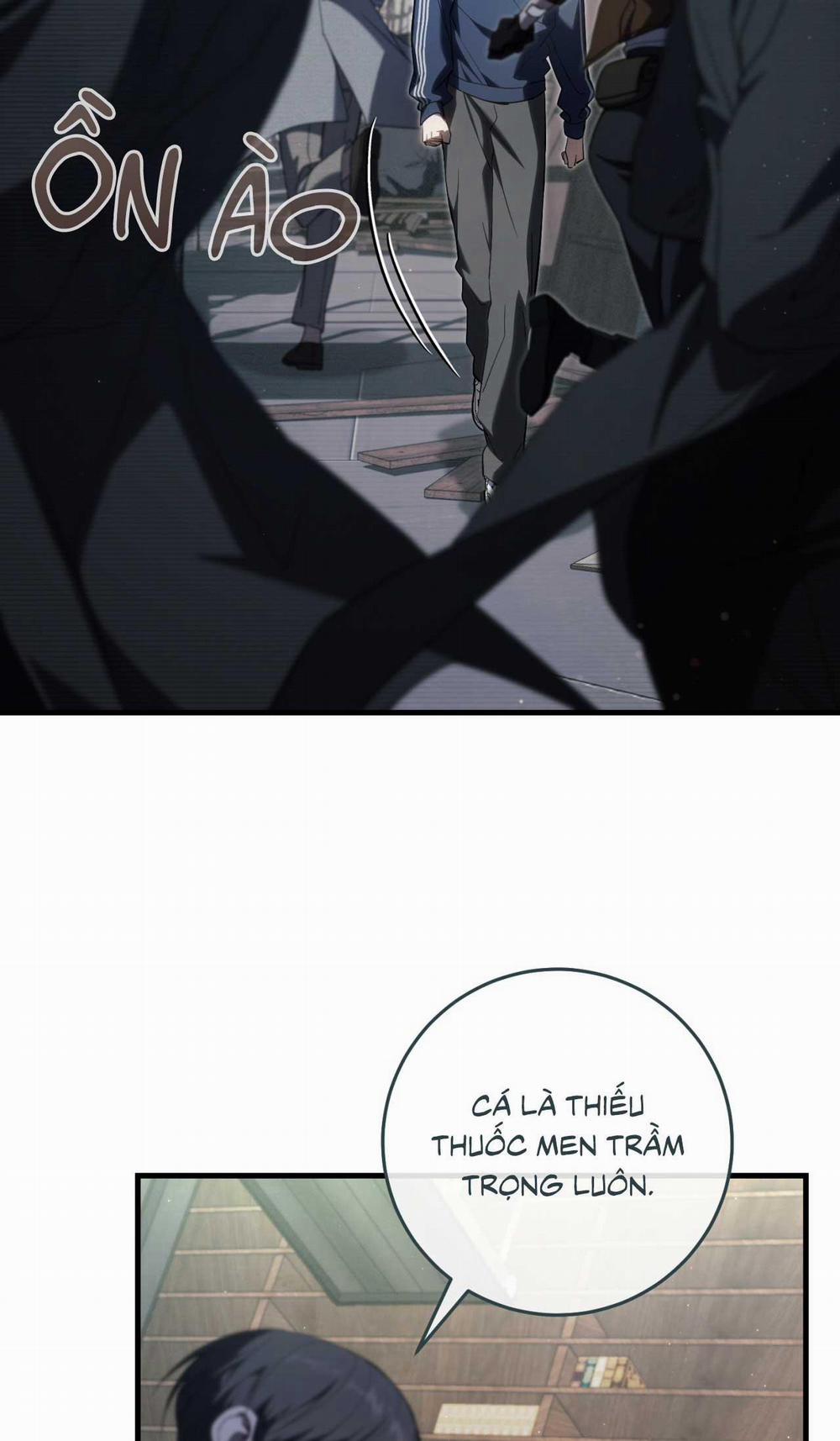 Hunter muốn sống một cách yên bình 22 trang 23