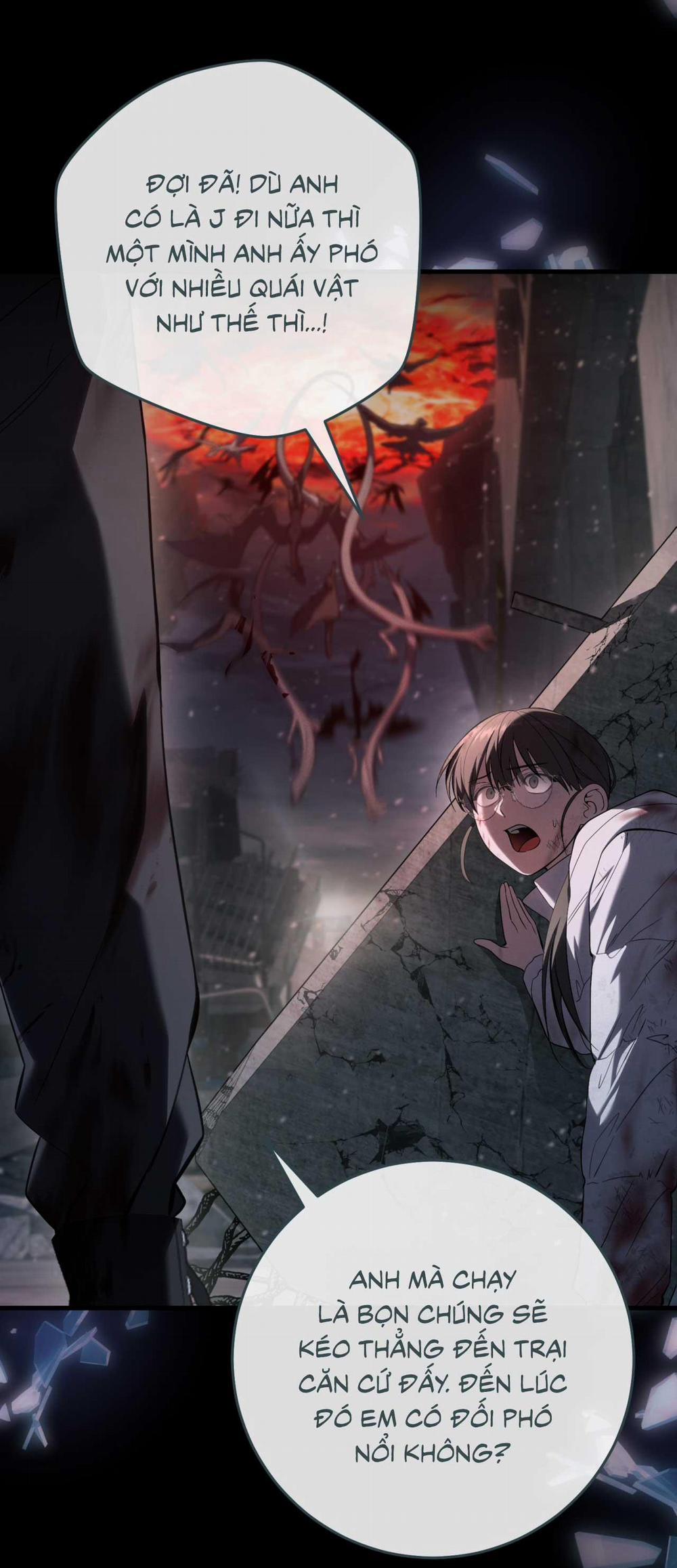 Hunter muốn sống một cách yên bình 22 trang 42