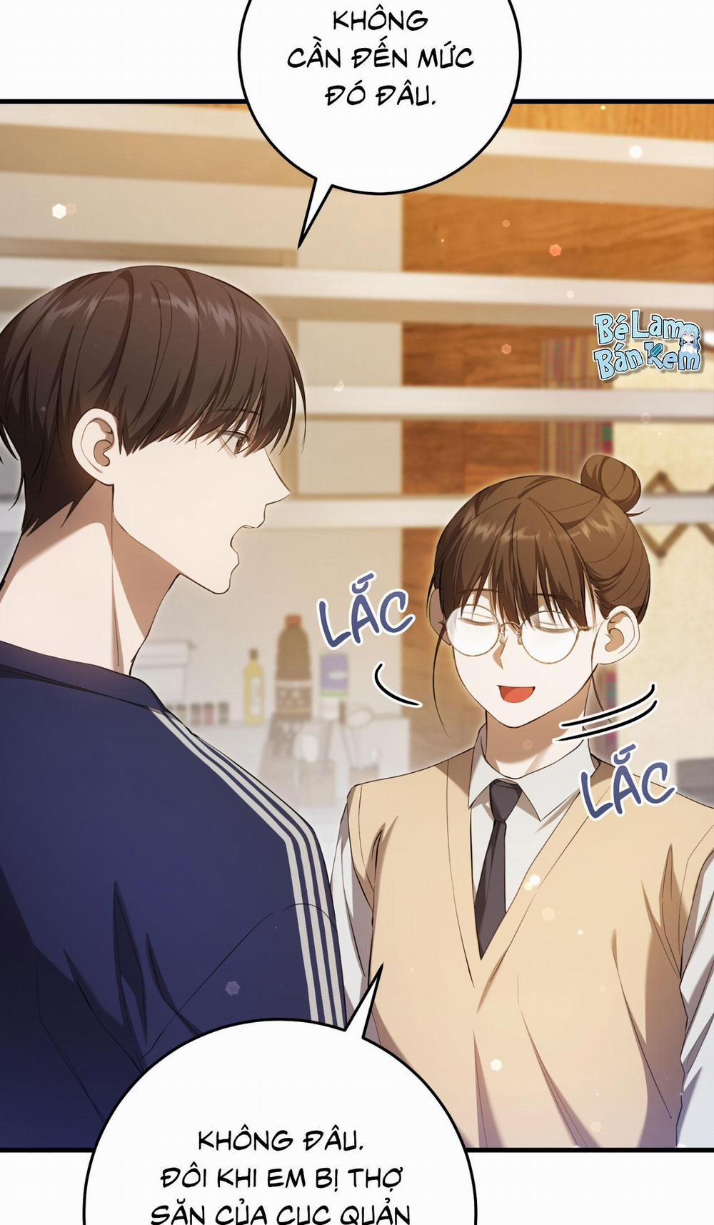 Hunter muốn sống một cách yên bình 23 trang 14