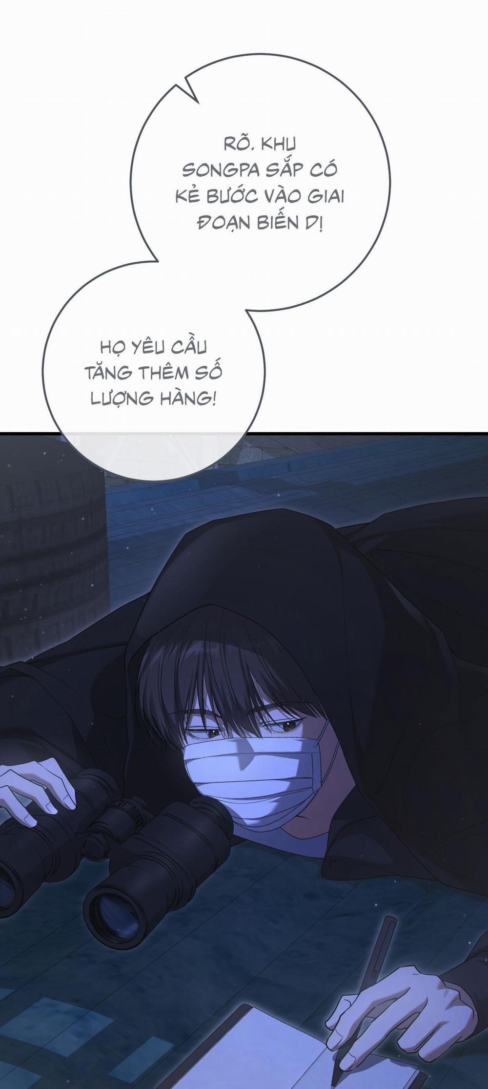 Hunter muốn sống một cách yên bình 23 trang 57