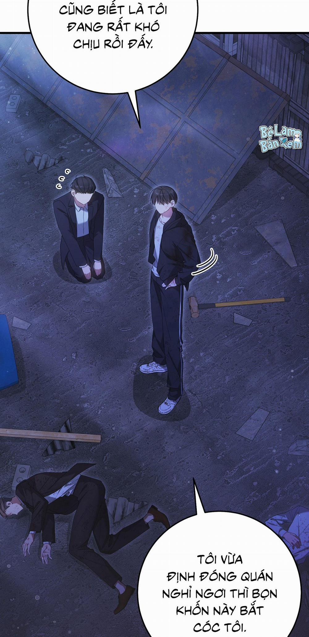 Hunter muốn sống một cách yên bình 24 trang 35