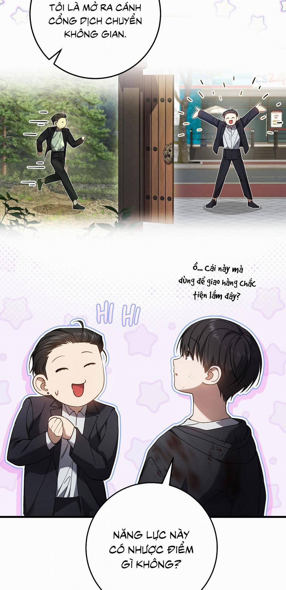 Hunter muốn sống một cách yên bình 24 trang 46