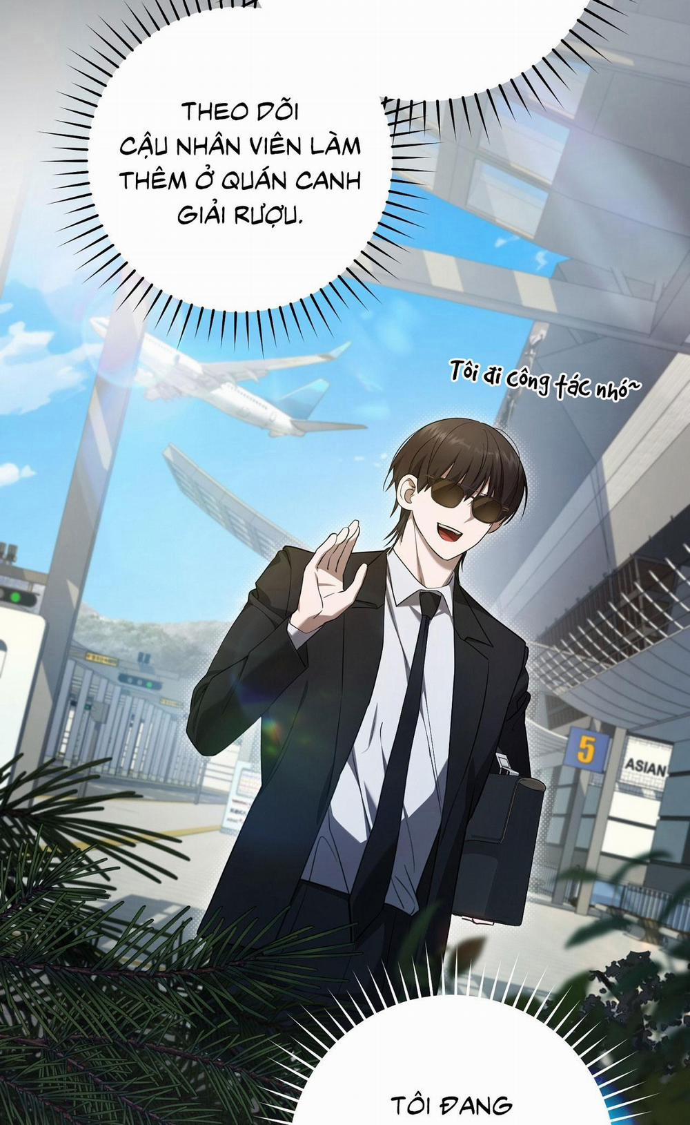 Hunter muốn sống một cách yên bình 24 trang 5