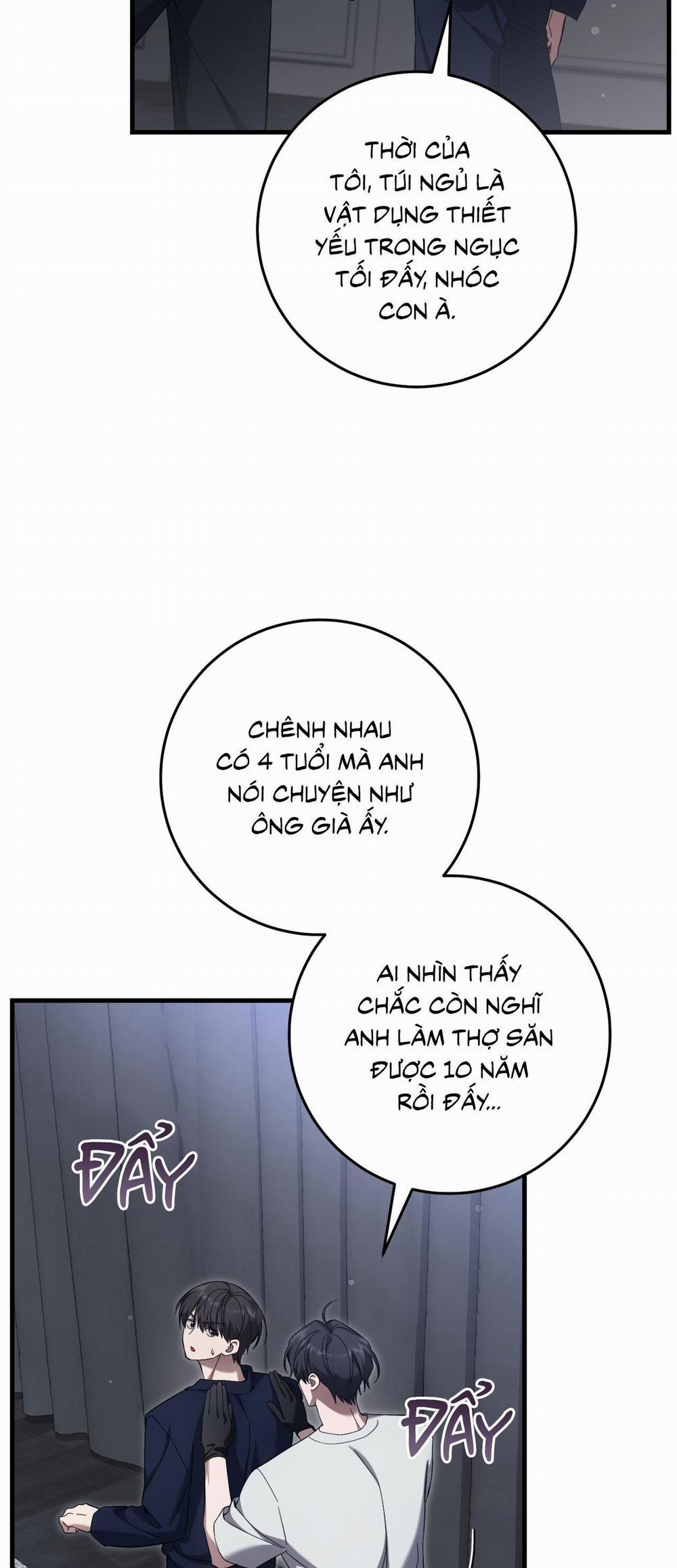 Hunter muốn sống một cách yên bình 25 trang 33