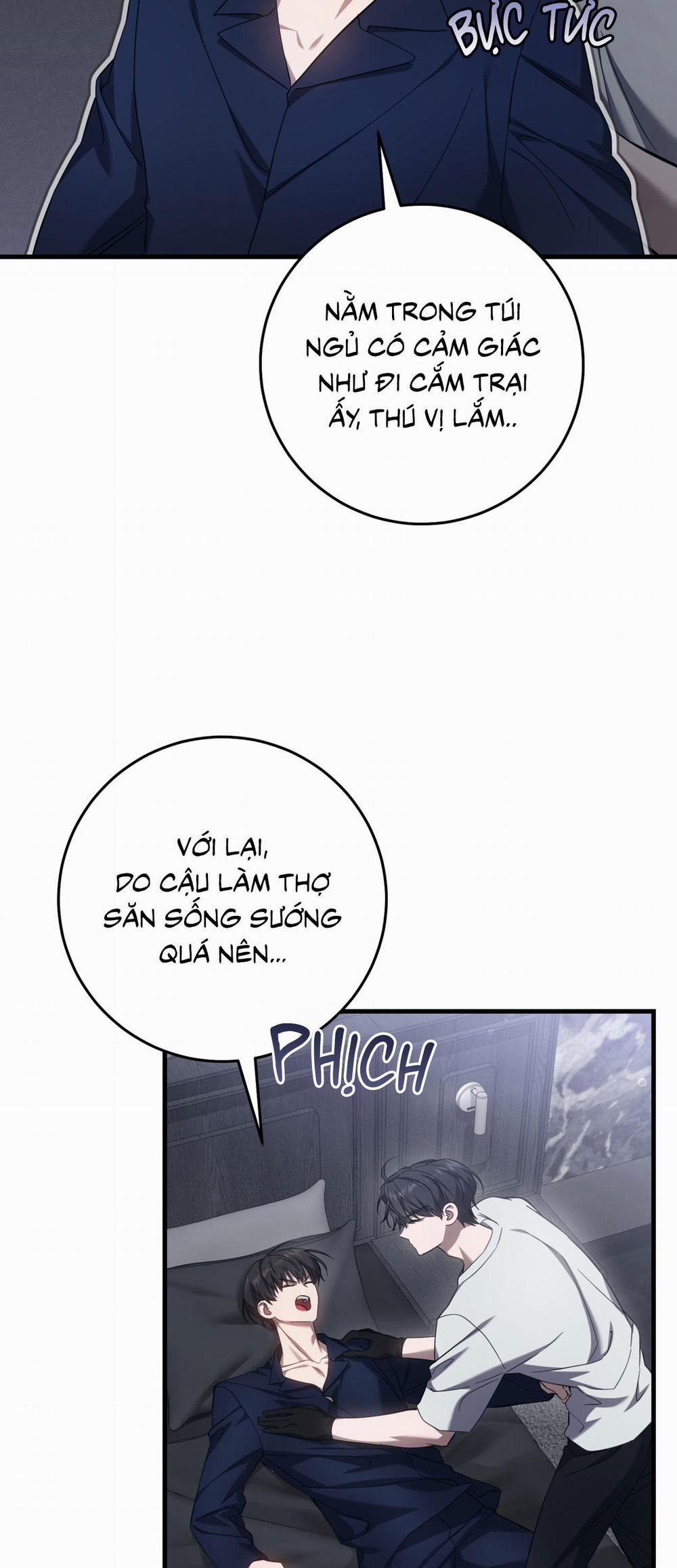 Hunter muốn sống một cách yên bình 25 trang 35