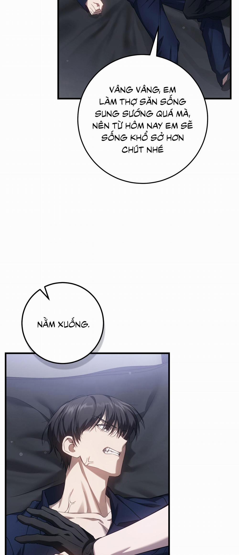 Hunter muốn sống một cách yên bình 25 trang 36