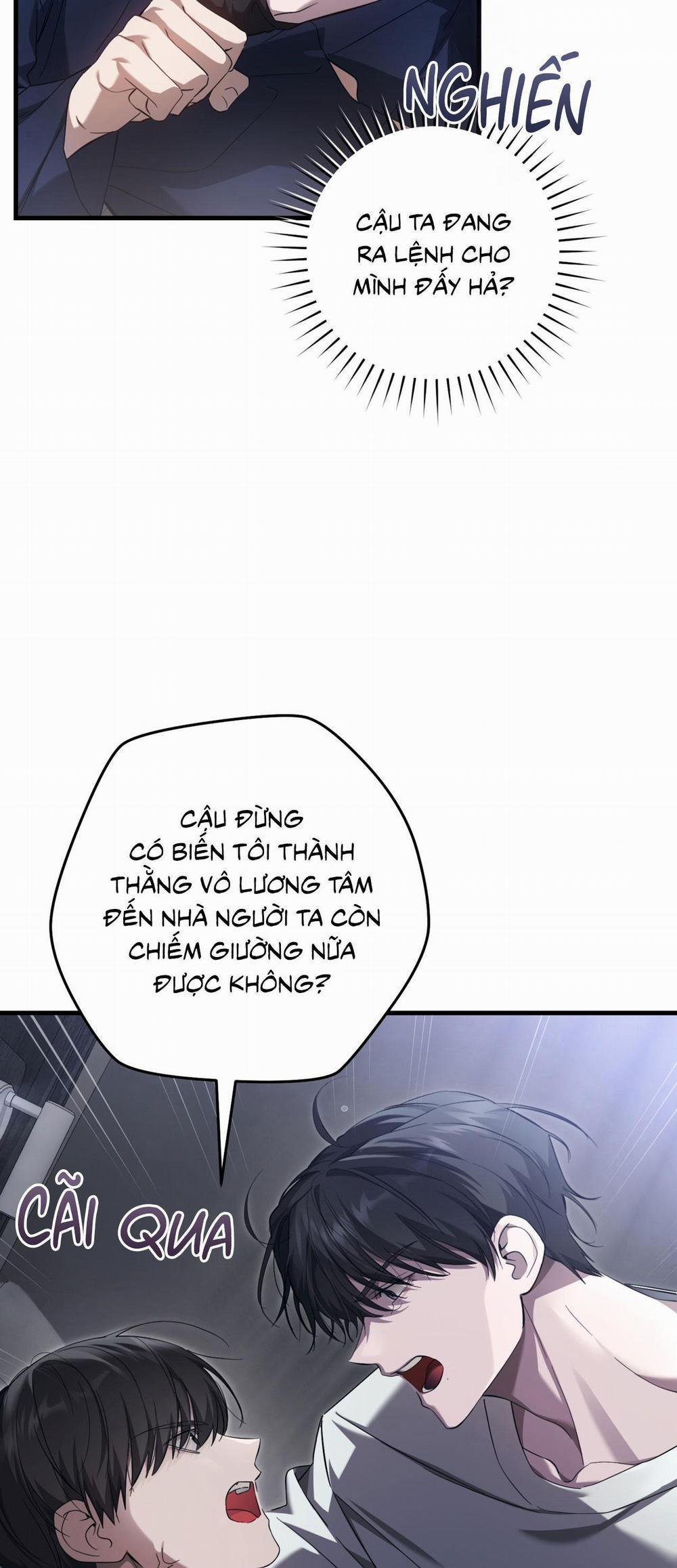 Hunter muốn sống một cách yên bình 25 trang 37