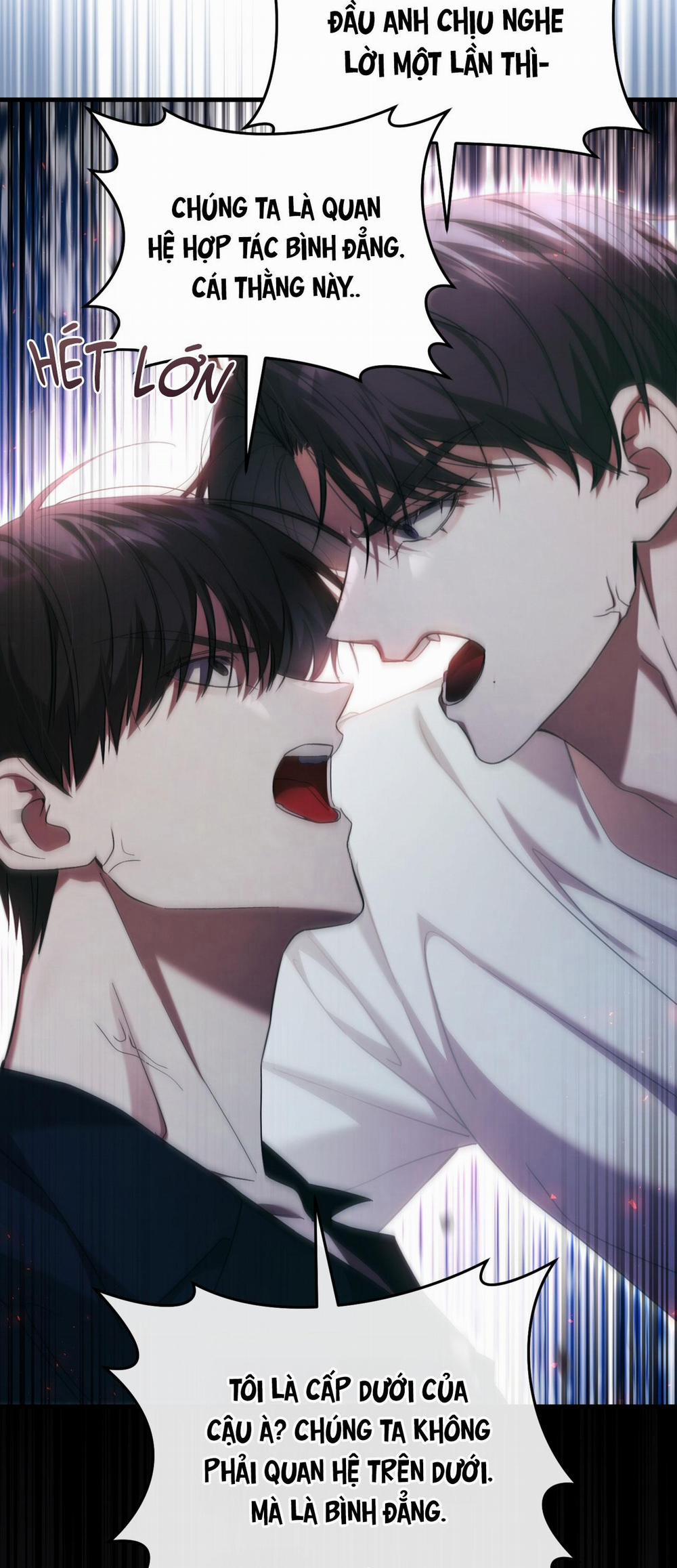 Hunter muốn sống một cách yên bình 25 trang 39