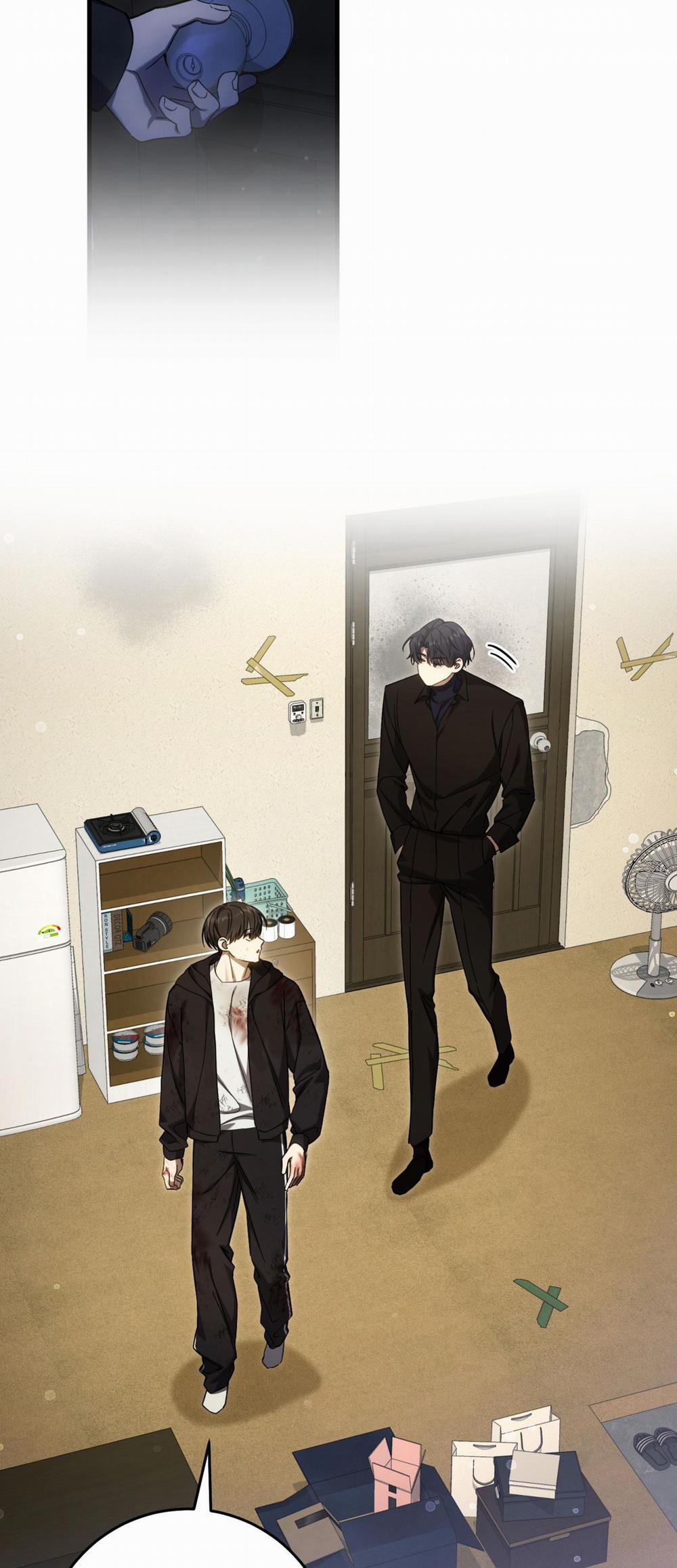 Hunter muốn sống một cách yên bình 25 trang 4