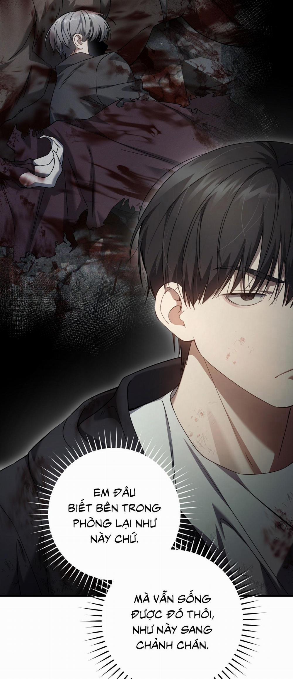 Hunter muốn sống một cách yên bình 25 trang 8