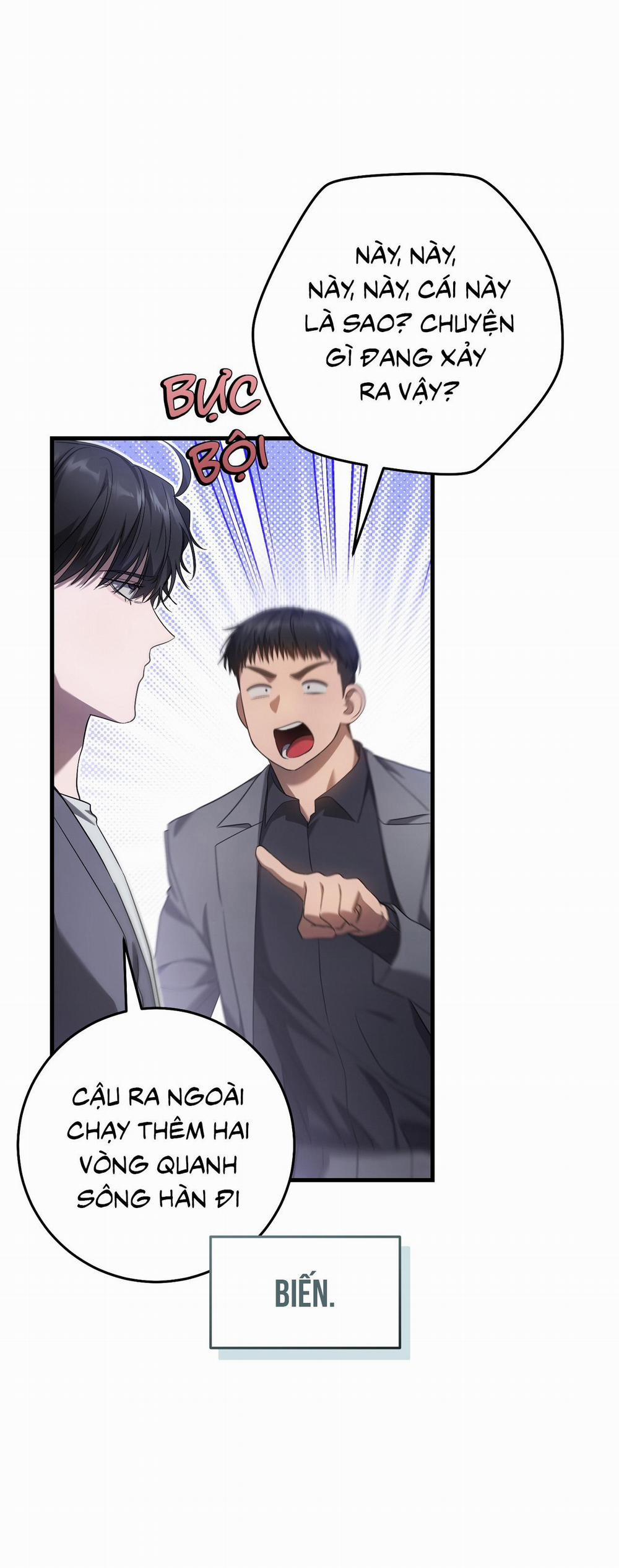 Hunter muốn sống một cách yên bình 26 trang 22