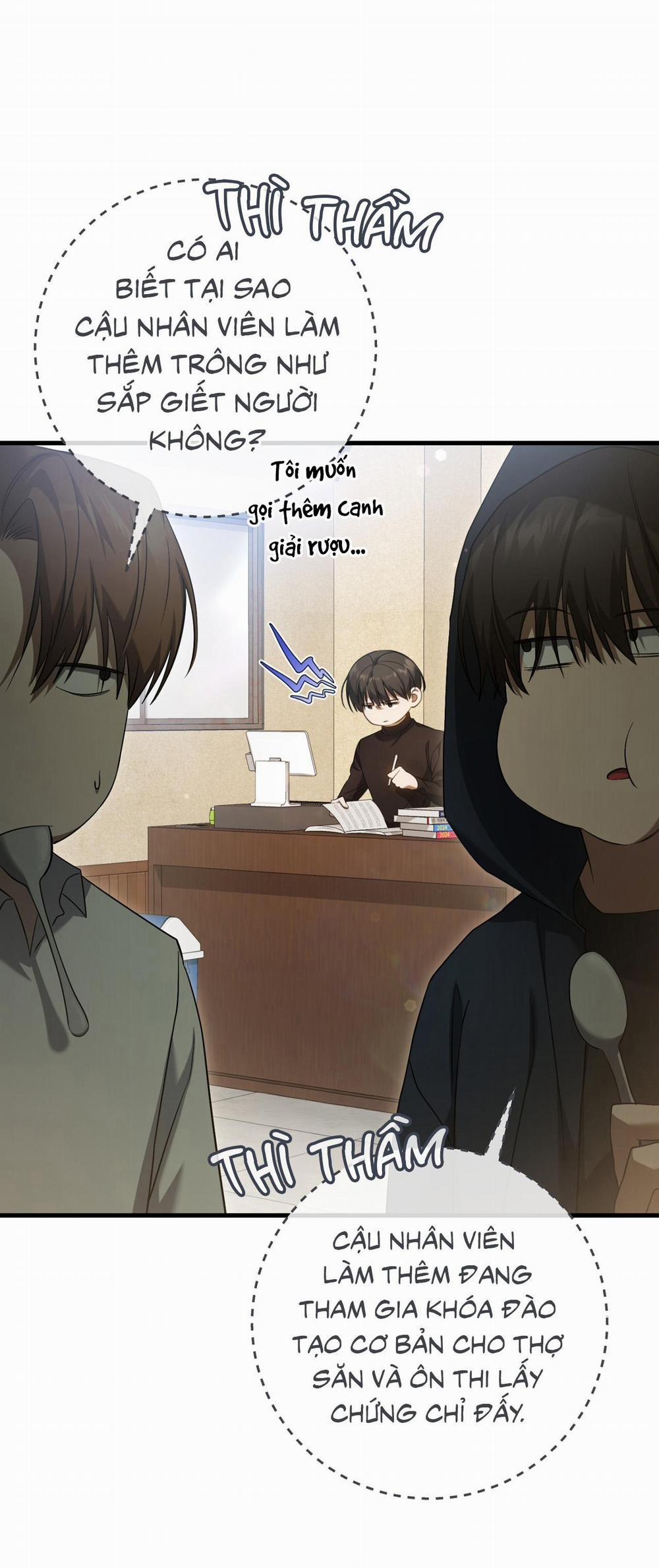 Hunter muốn sống một cách yên bình 26 trang 40