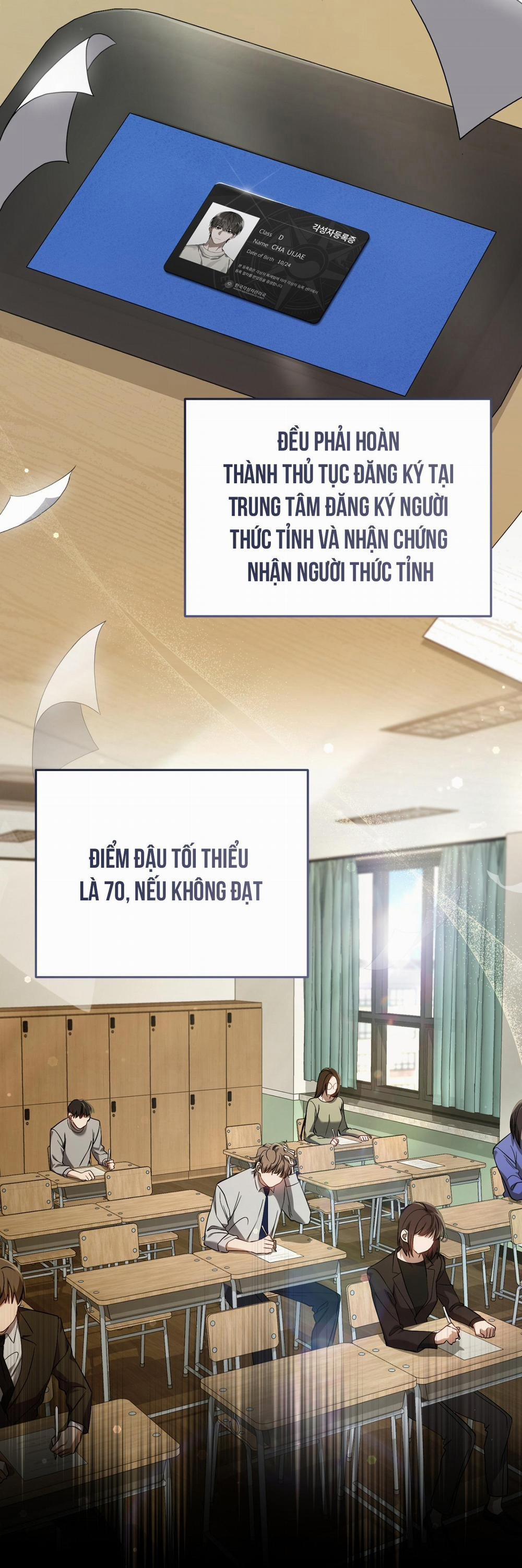 Hunter muốn sống một cách yên bình 26 trang 43