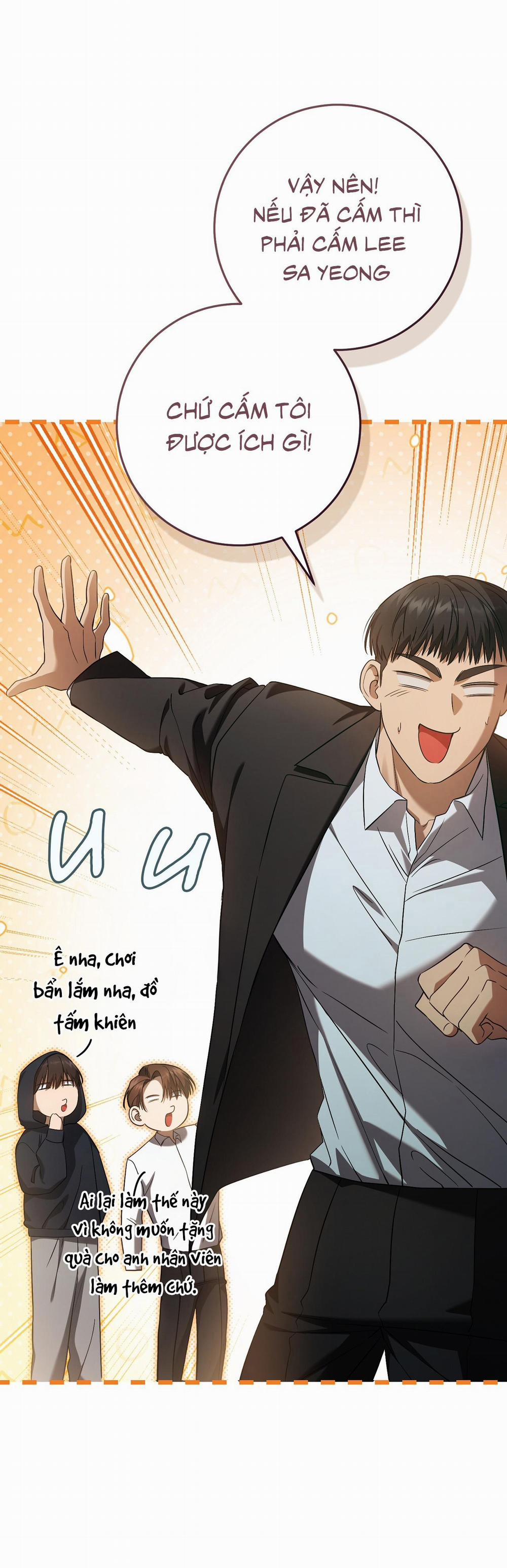 Hunter muốn sống một cách yên bình 26 trang 61