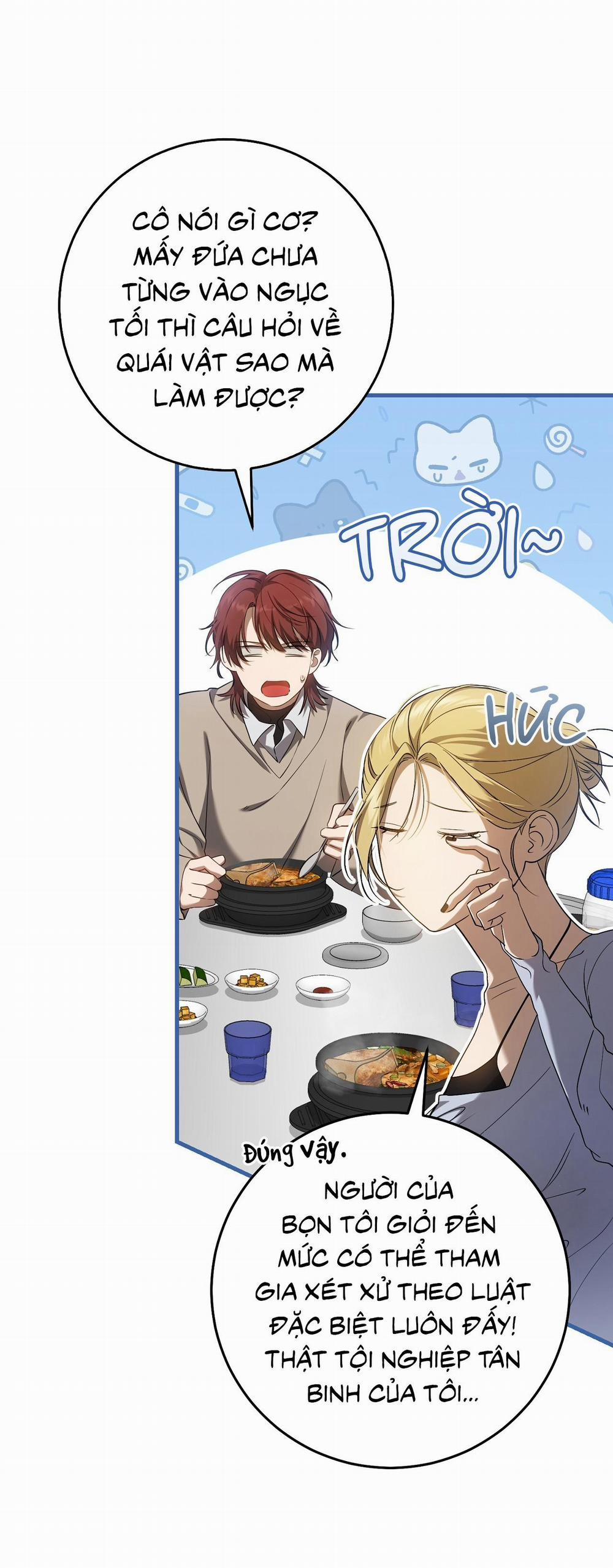 Hunter muốn sống một cách yên bình 27 trang 12