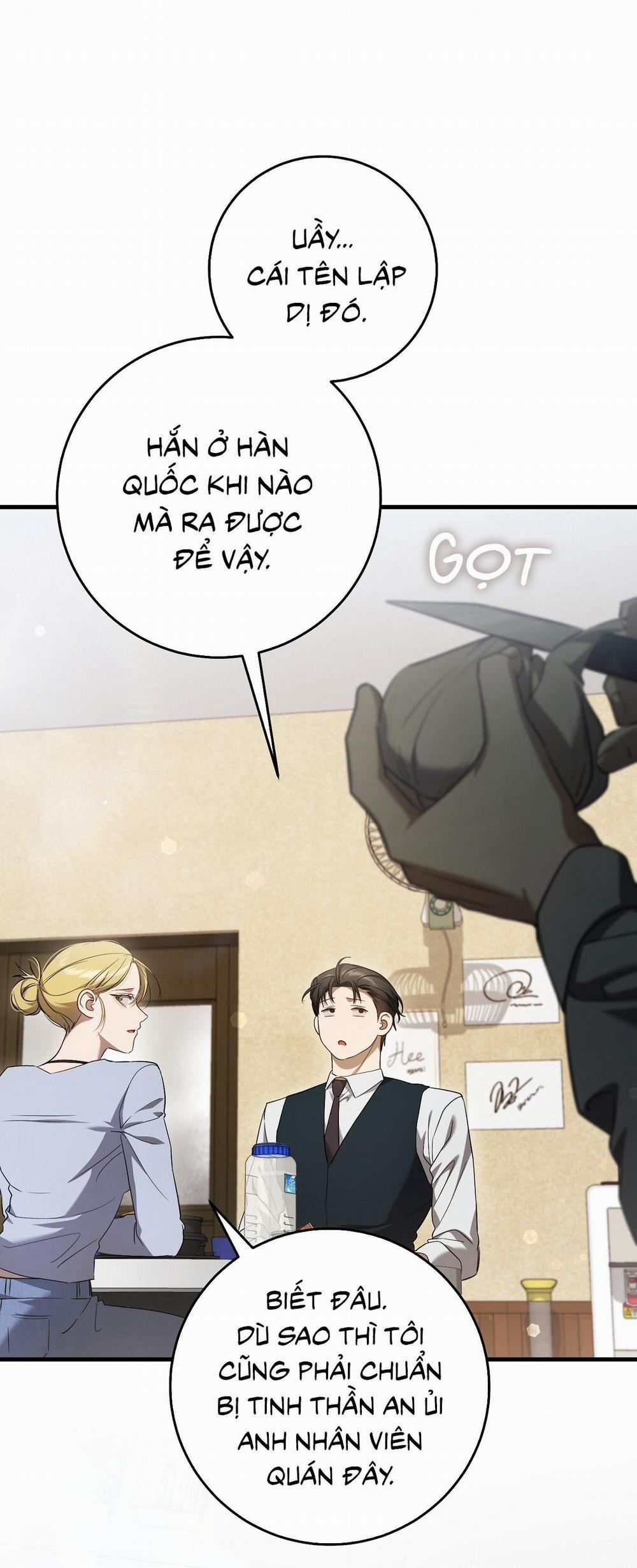 Hunter muốn sống một cách yên bình 27 trang 15