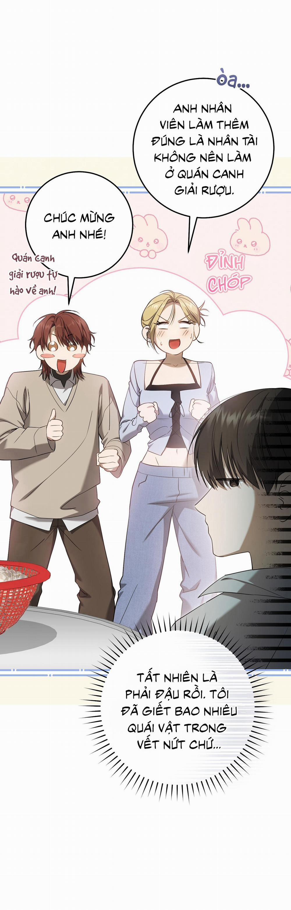 Hunter muốn sống một cách yên bình 27 trang 21