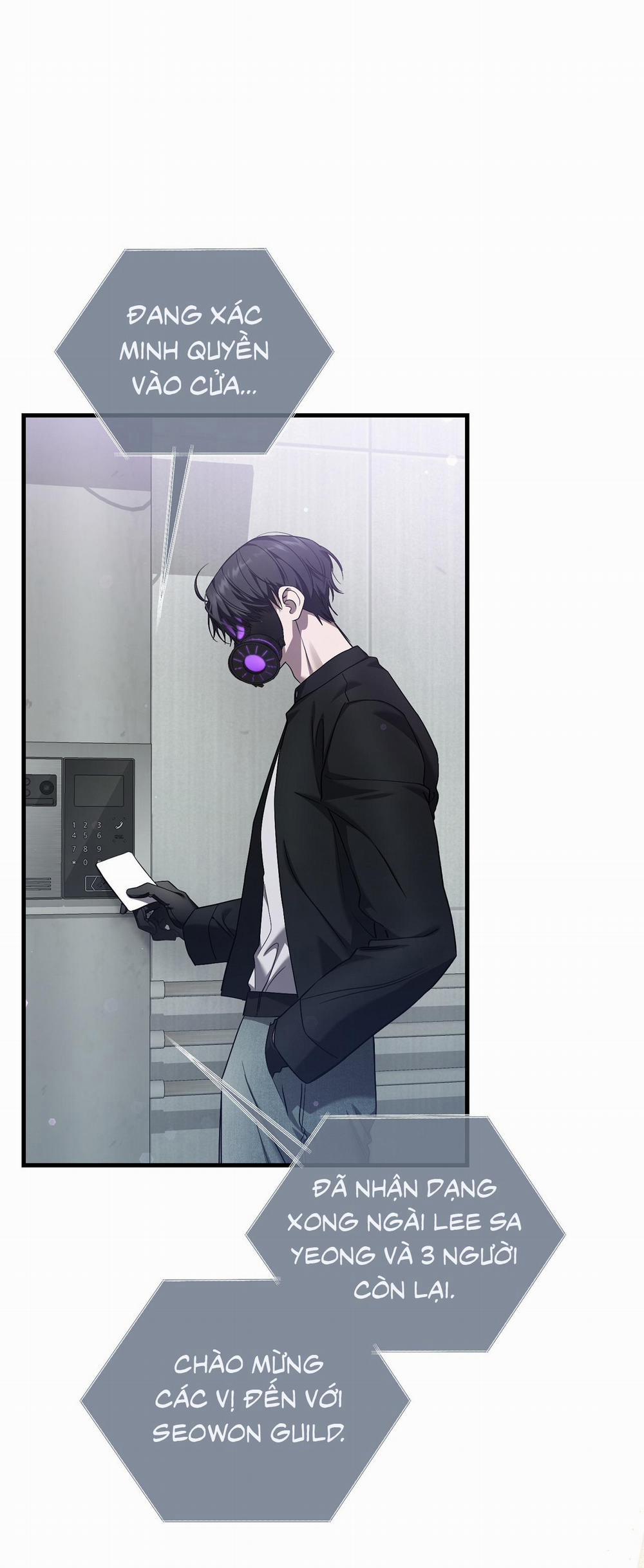 Hunter muốn sống một cách yên bình 27 trang 38