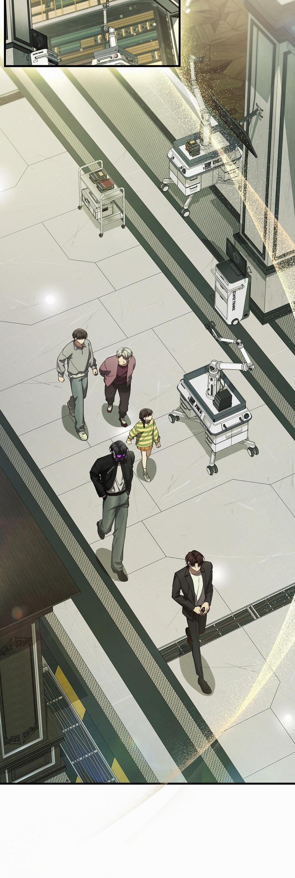 Hunter muốn sống một cách yên bình 27 trang 40