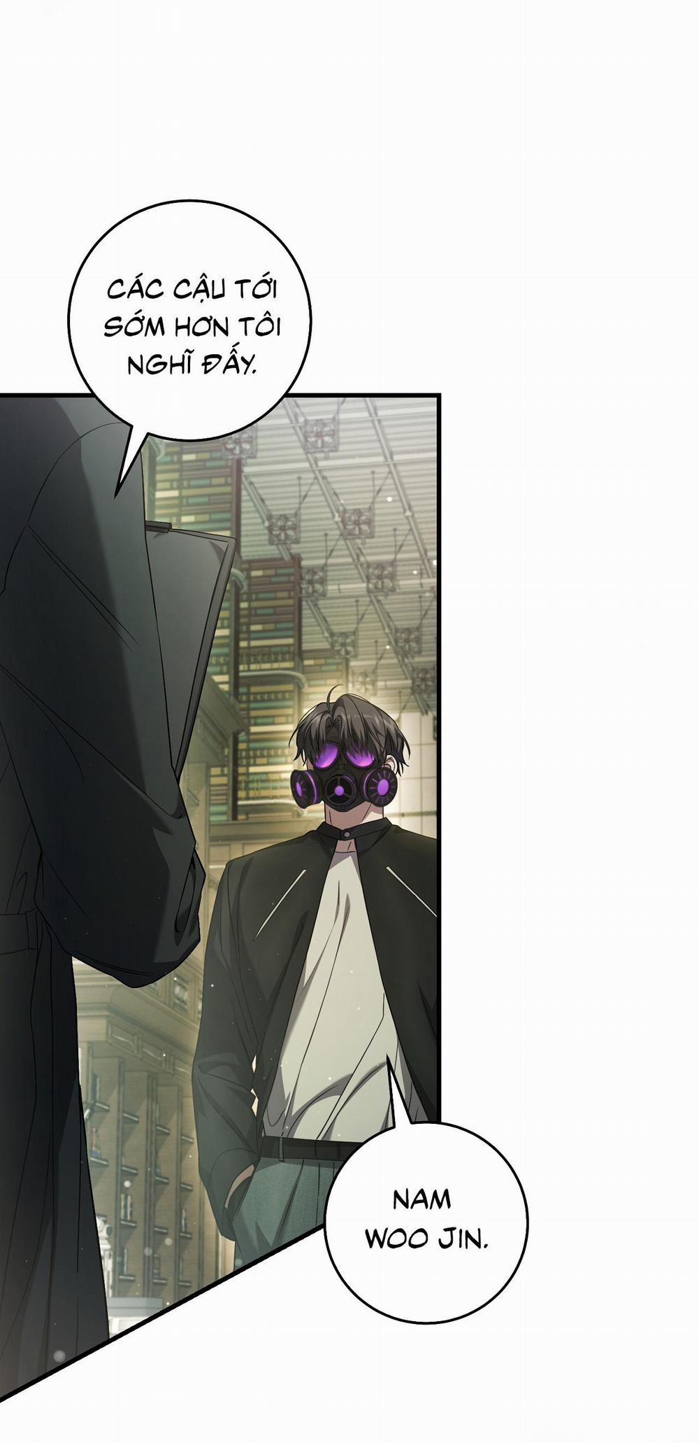 Hunter muốn sống một cách yên bình 27 trang 41