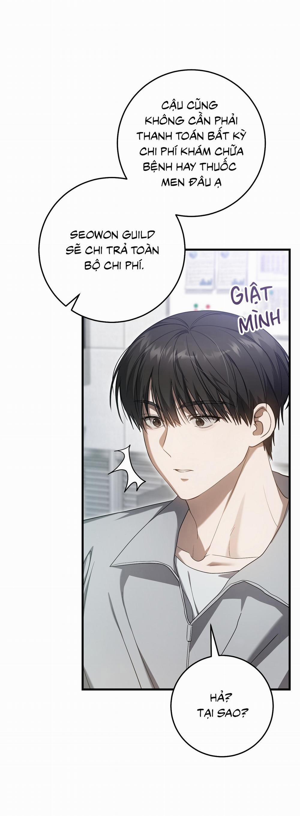 Hunter muốn sống một cách yên bình 28 trang 17