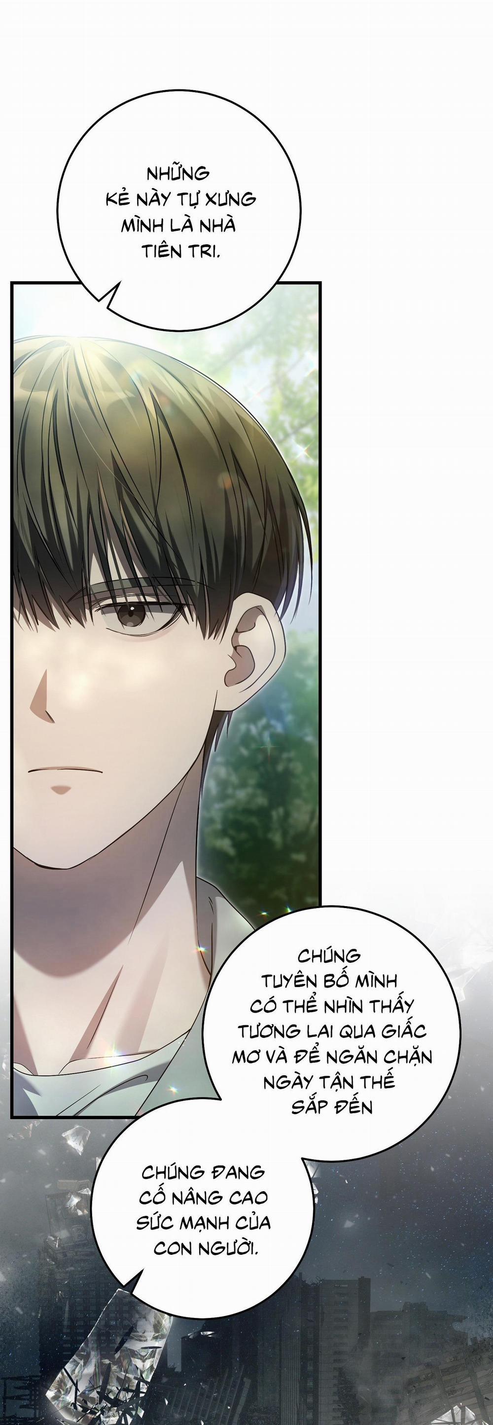 Hunter muốn sống một cách yên bình 28 trang 38