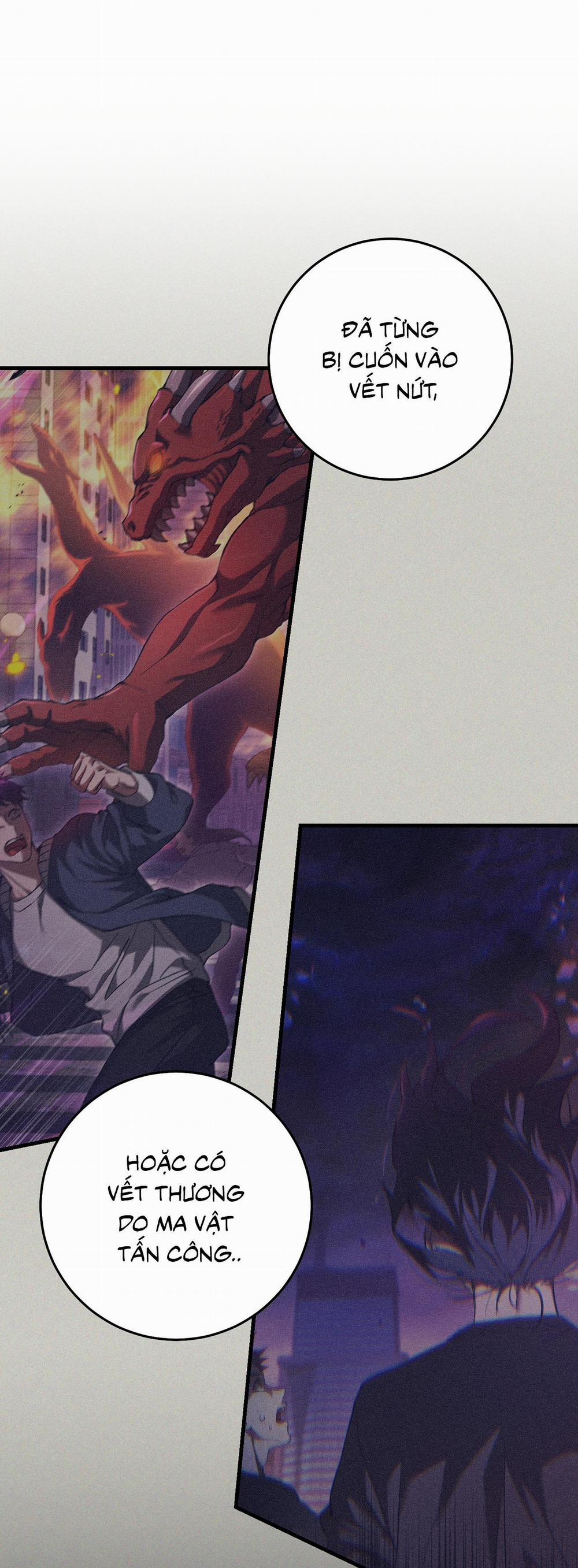 Hunter muốn sống một cách yên bình 28 trang 58