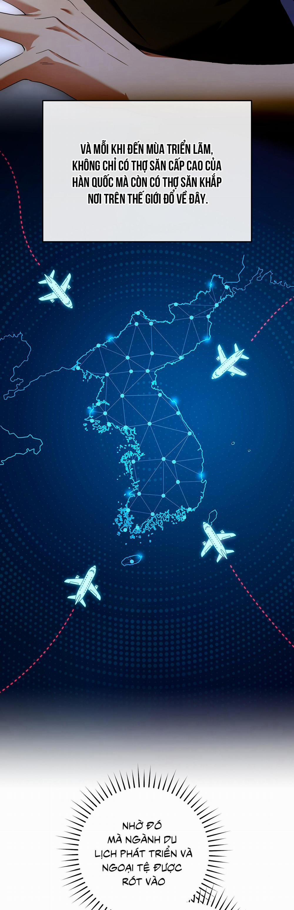 Hunter muốn sống một cách yên bình 29 trang 10