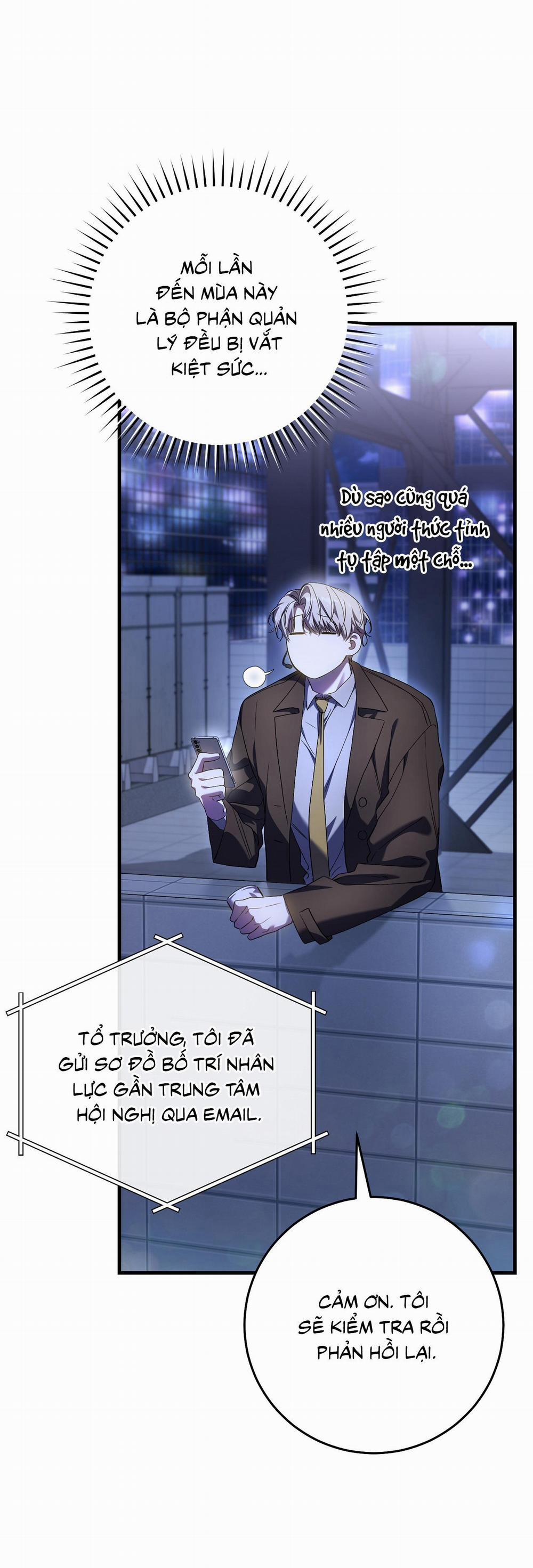 Hunter muốn sống một cách yên bình 29 trang 12