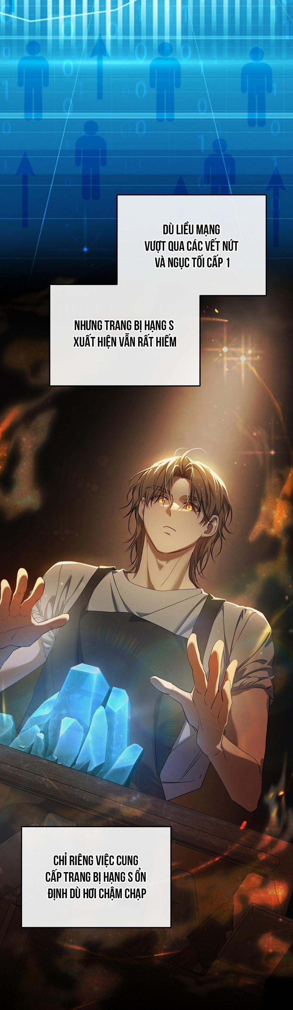 Hunter muốn sống một cách yên bình 29 trang 8