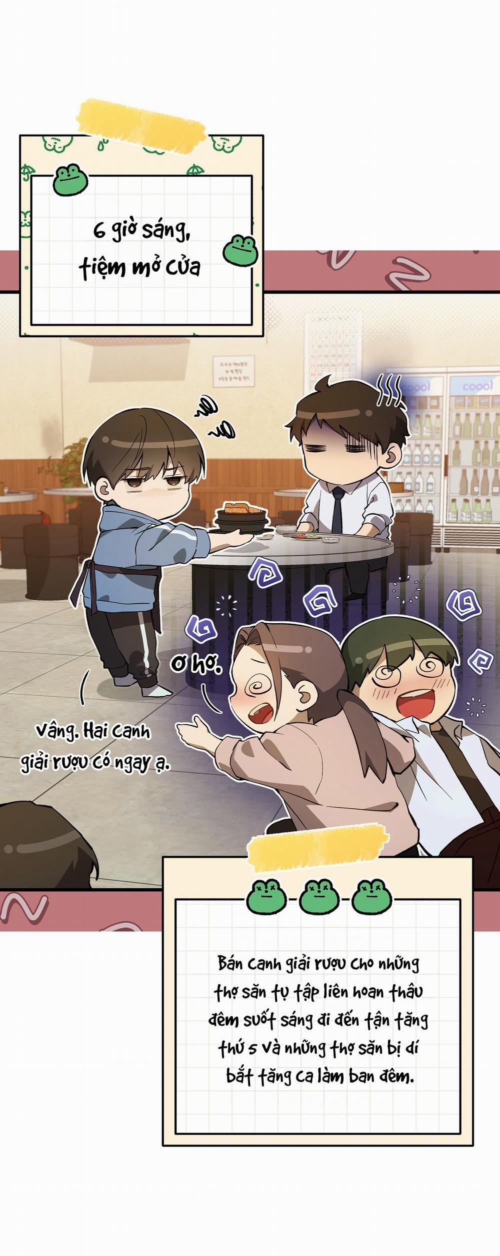 Hunter muốn sống một cách yên bình 3 trang 19