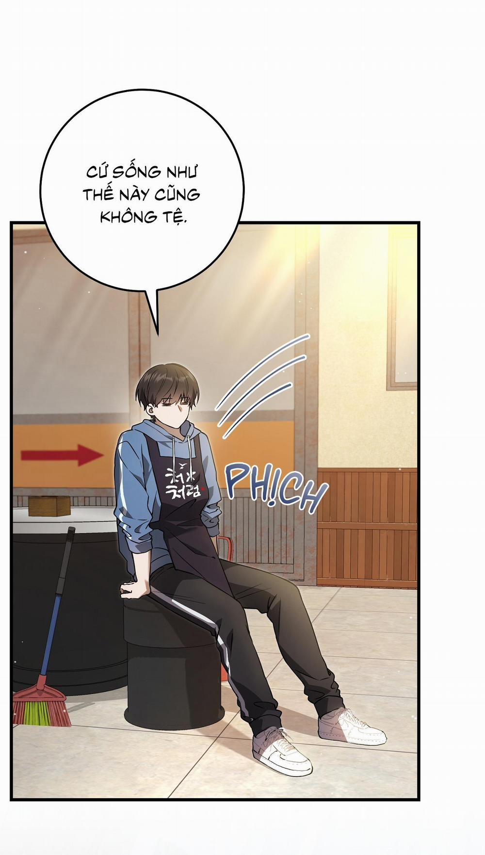 Hunter muốn sống một cách yên bình 3 trang 28