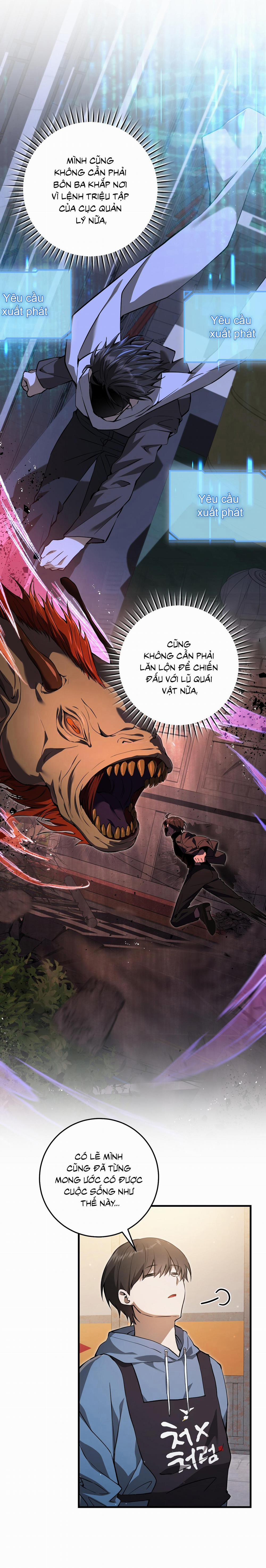 Hunter muốn sống một cách yên bình 3 trang 29