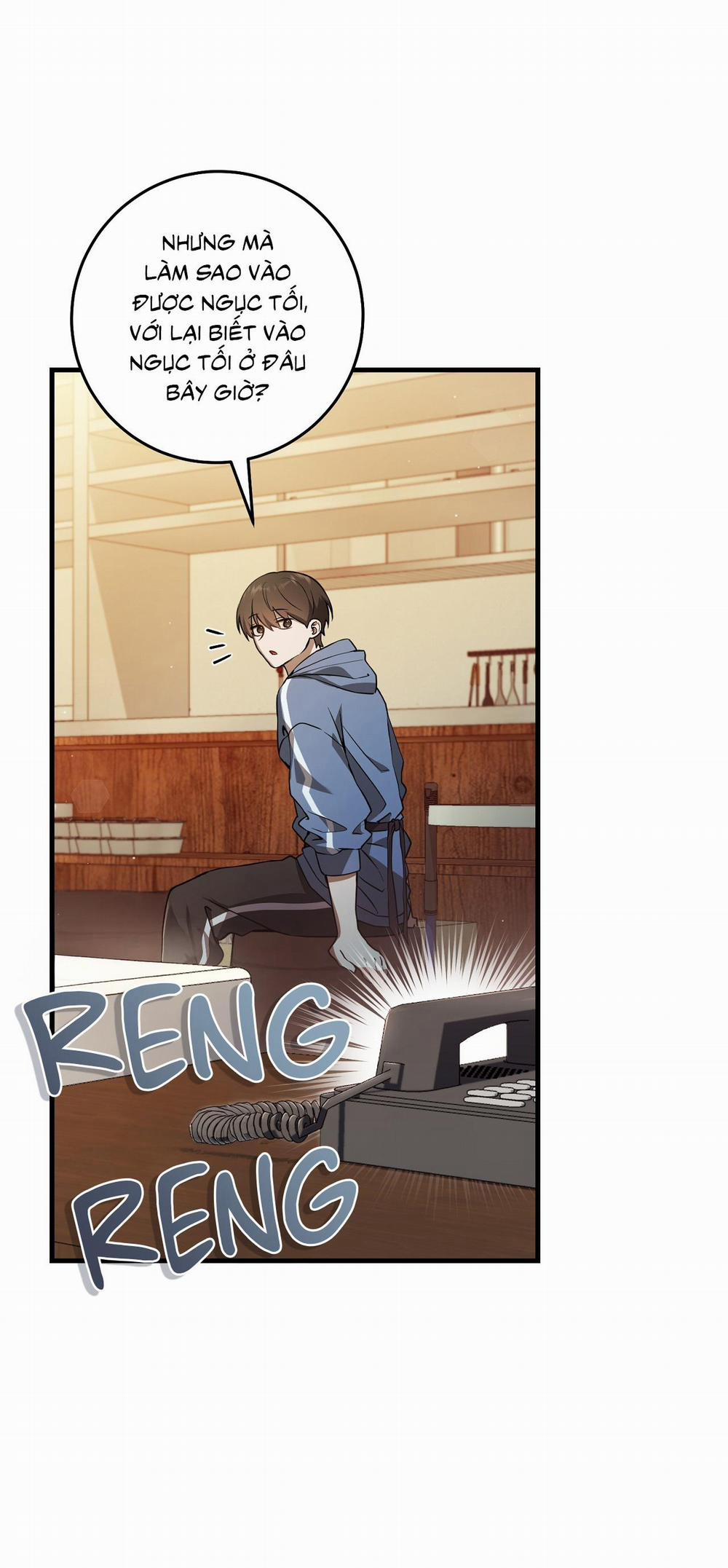 Hunter muốn sống một cách yên bình 3 trang 33